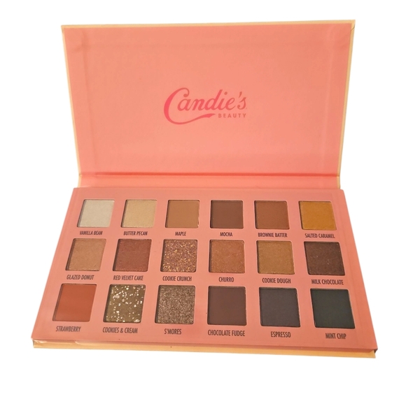 Candie's "Parlor" Ice Cream Themed Eyeshadow Palette, NWT - Picture 1 of 5
